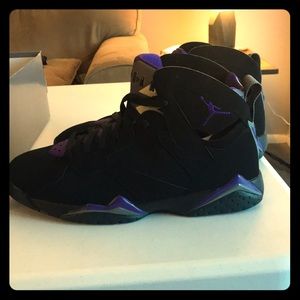 Jordan Retro 7 Ray Allen